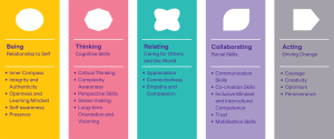 The Leadership Journey book and accompanying materials