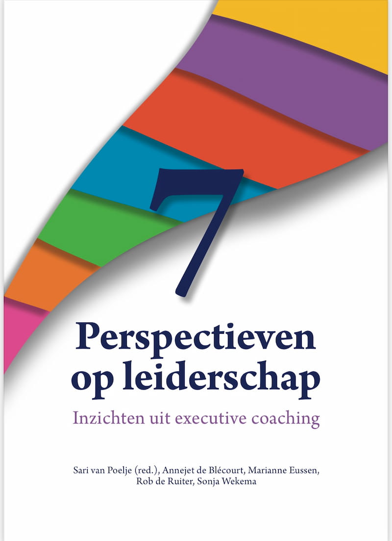 7 Perspectieven op leiderschap, omslag