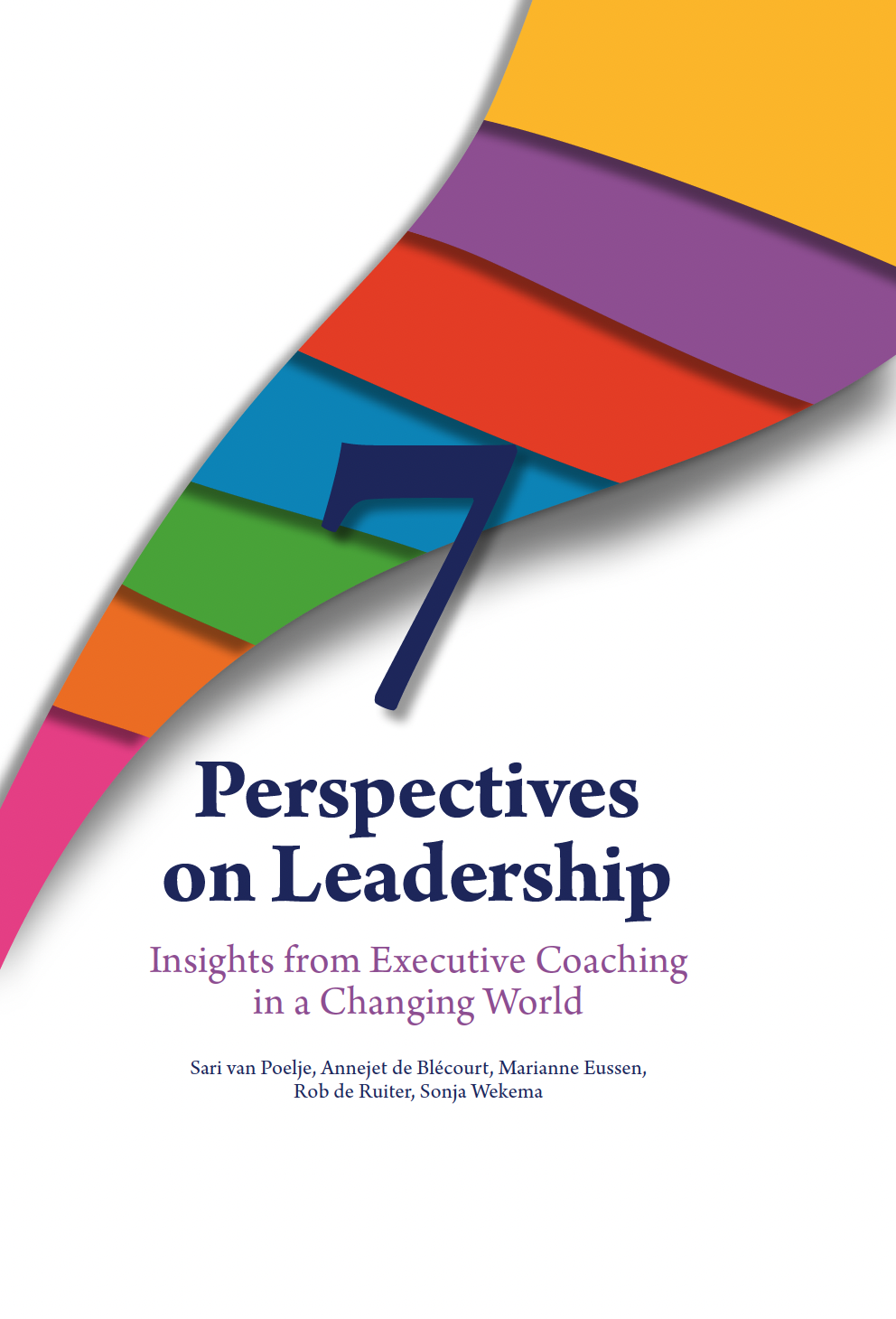 7 Perspectives on Leadership, book cover